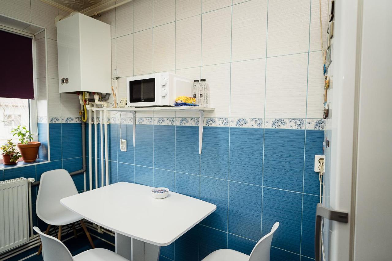 Blue House For 4 Guests With Netflix And Disney 이아시 외부 사진